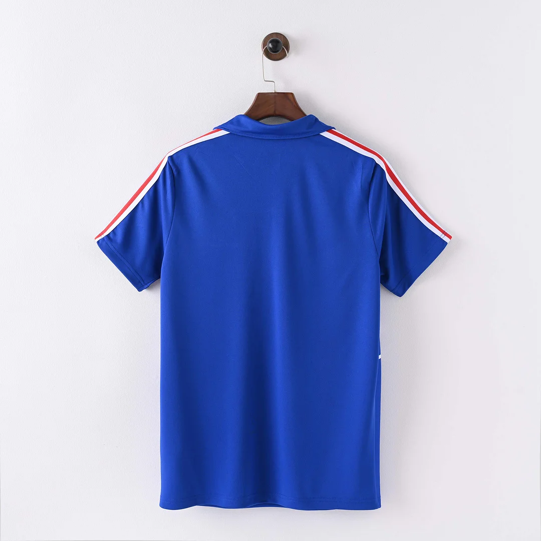 1984 Retro France Home Football Shirt 1:1 Thai Quality - Image 2