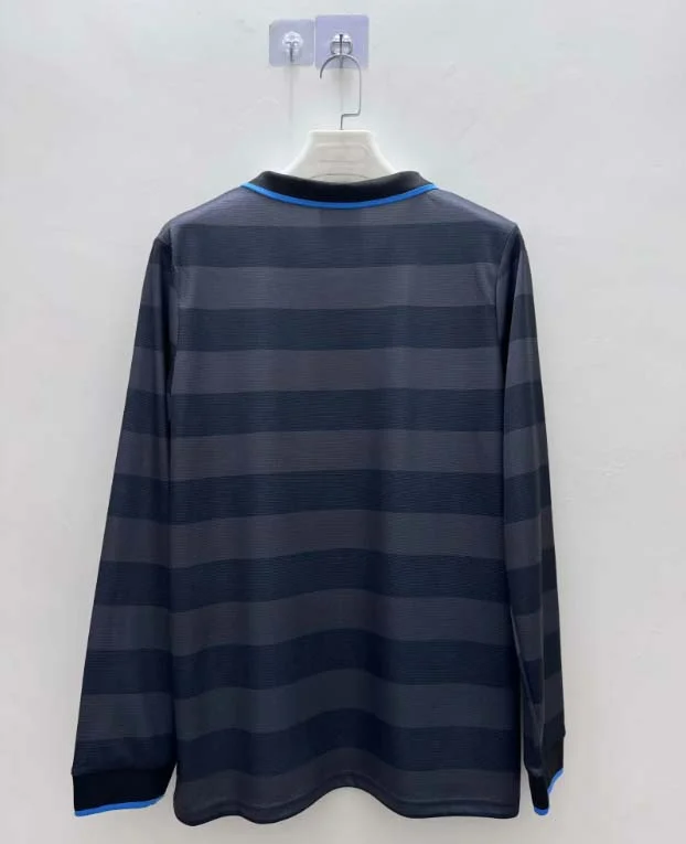 1997/1998 Long Sleeve Retro Internazionale Milan Third Away Football Jersey 1:1 Thai Quality - Image 2