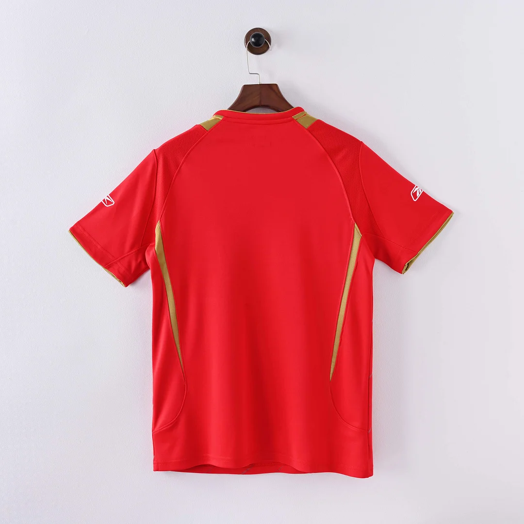 2005/2006 Retro Liverpool Home Football Shirt 1:1 Thai Quality - Image 2