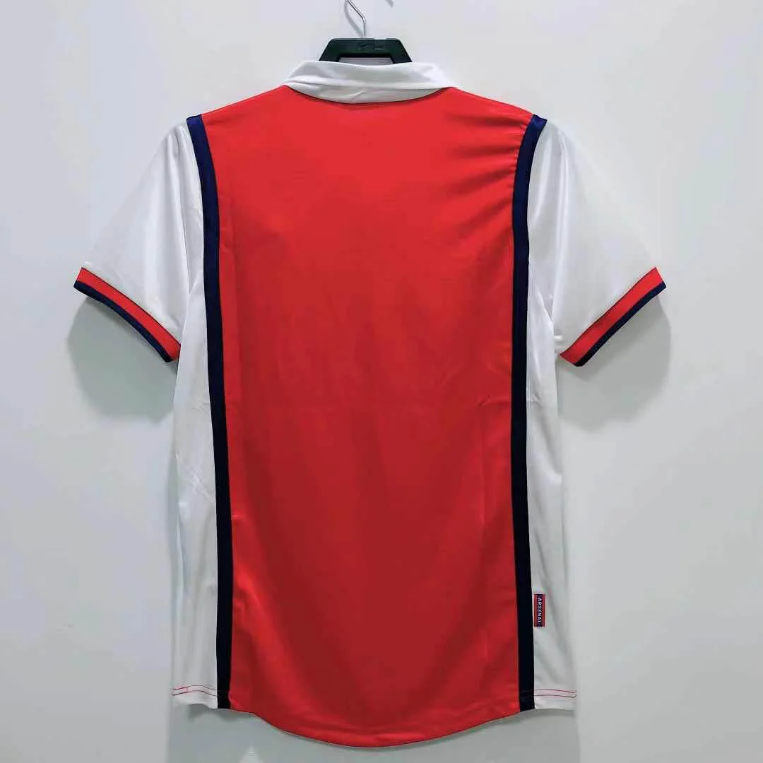 1998/1999 Retro Arsenal Home Football Shirt 1:1 Thai Quality - Image 2