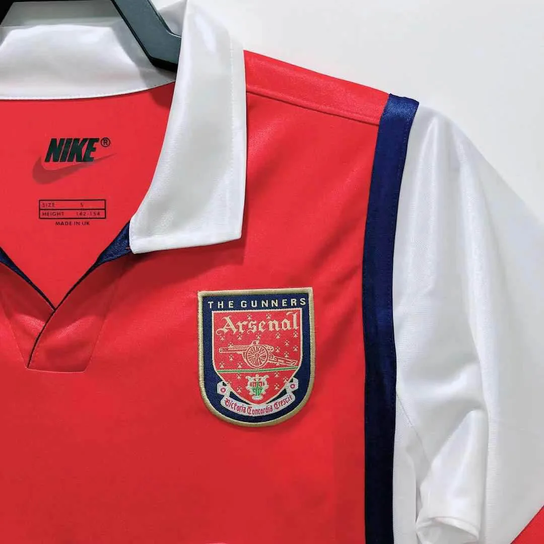 1998/1999 Retro Arsenal Home Football Shirt 1:1 Thai Quality - Image 6