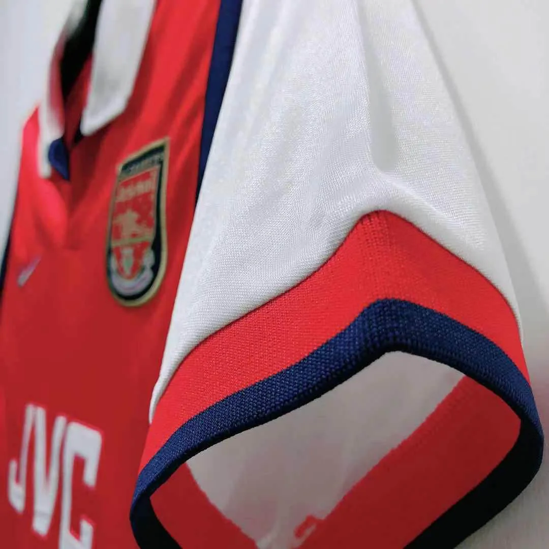 1998/1999 Retro Arsenal Home Football Shirt 1:1 Thai Quality - Image 10