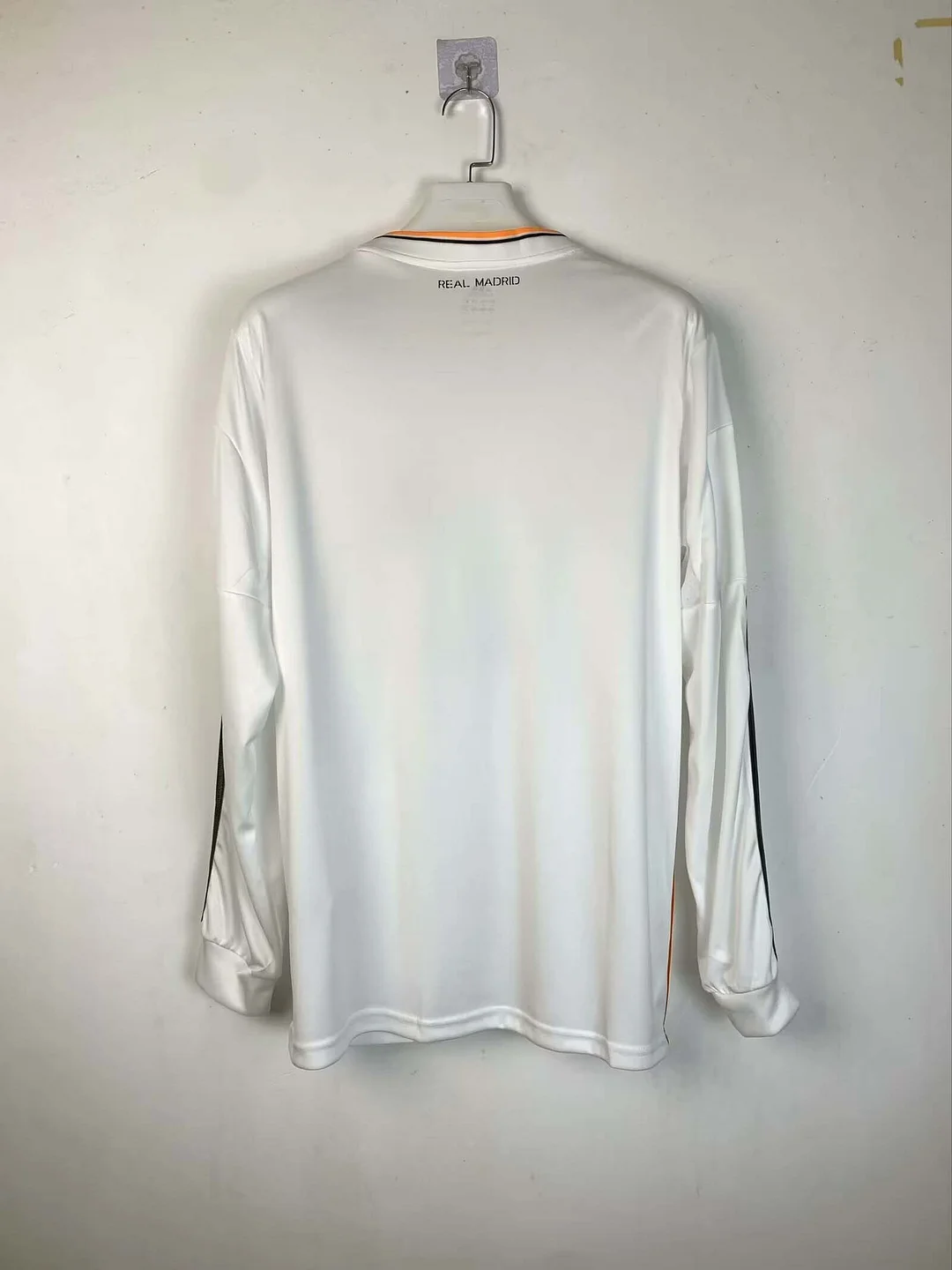 2013/2014 Retro Long Sleeve Real Madrid Home Football Shirt1:1 Thai Quality - Image 2