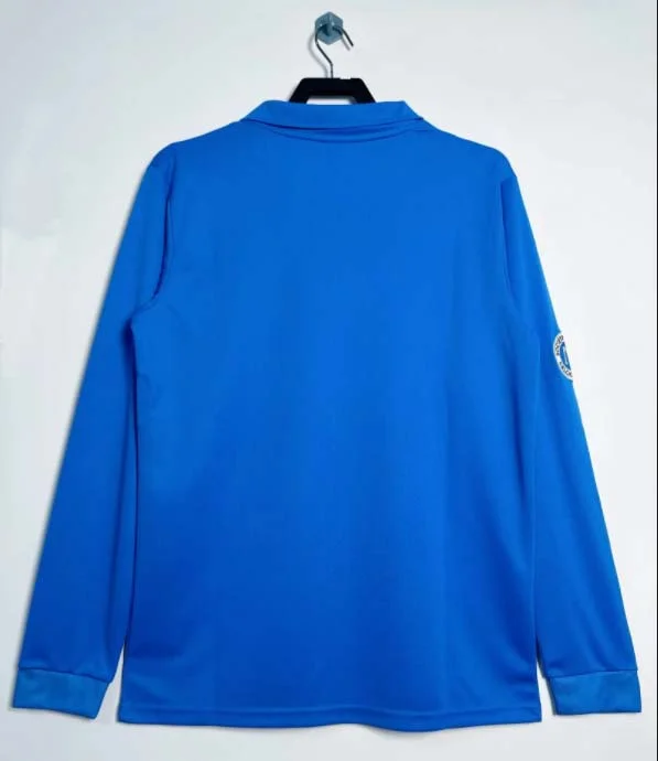 1987/1988 Retro Long Sleeve Napoli Home Soccer Jersey 1:1 Thai Quality - Image 2