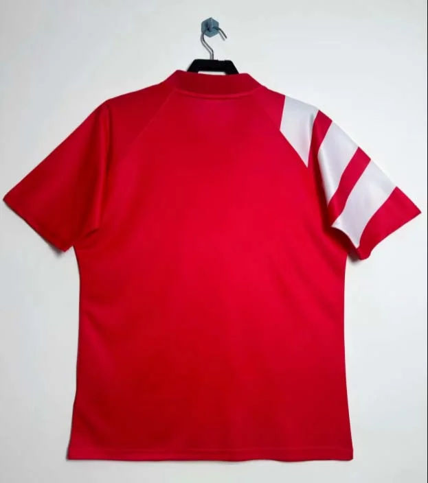 1991/1992 Retro Liverpool Home Football Shirt 1:1 Thai Quality - Image 2