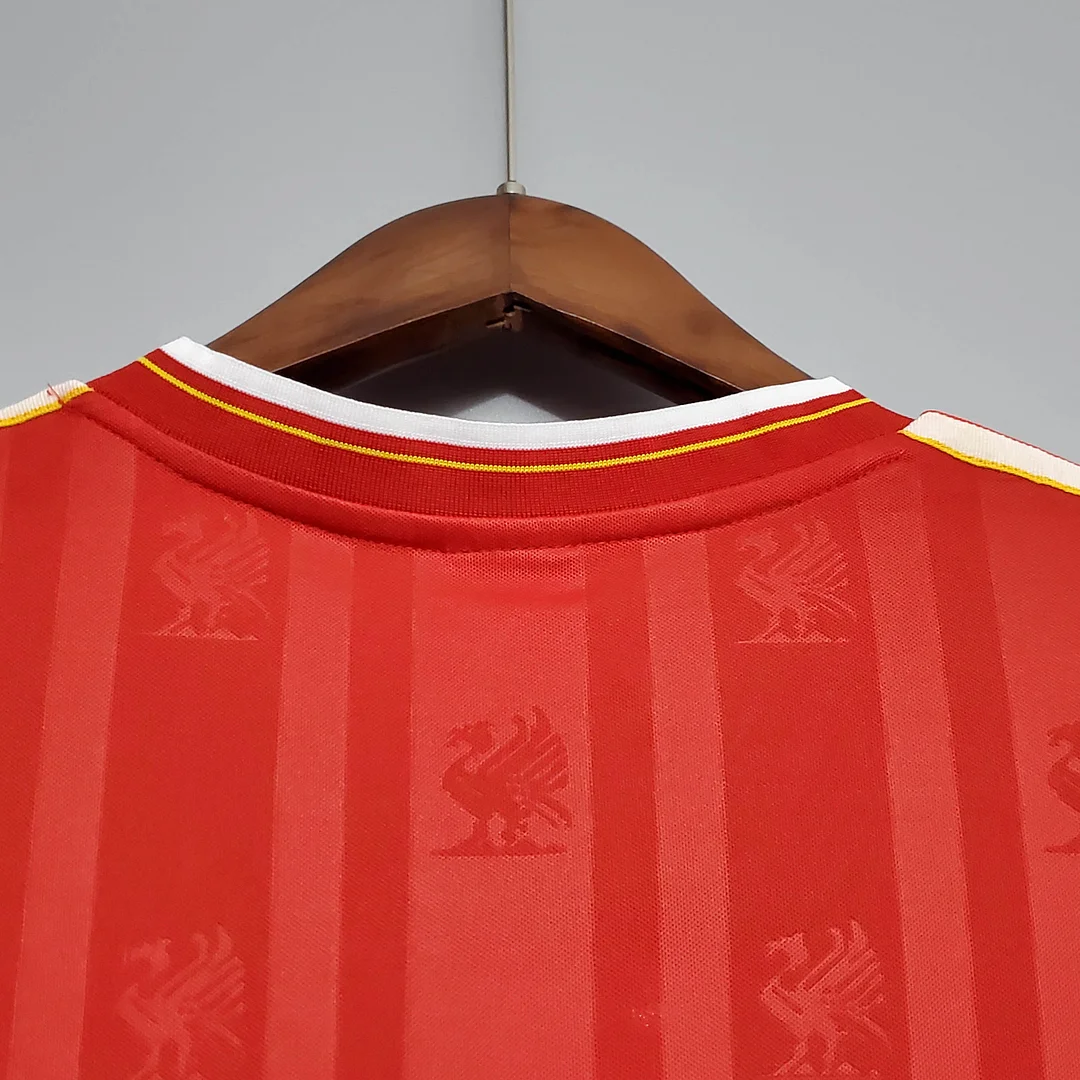 1985/1986 Retro Liverpool Home Football Shirt 1:1 Thai Quality - Image 7