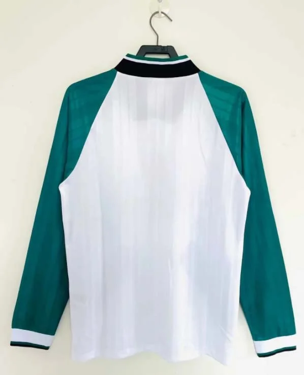 1993/1995 Retro Long Sleeve Liverpool Away Football Shirt 1:1 Thai Quality - Image 2