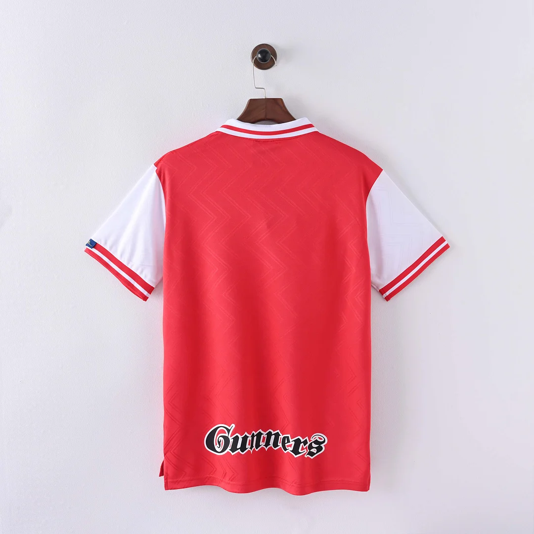 1996/1997 Retro Arsenal Home Football Shirt 1:1 Thai Quality - Image 2