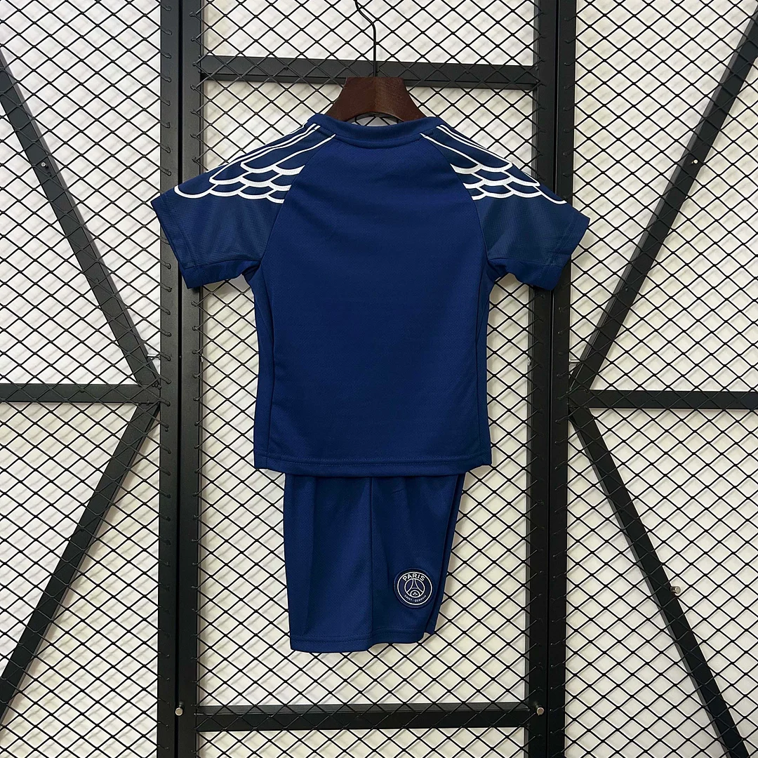 2024/2025 Psg Paris Saint-Germain Fourth Away Football Shirt 1:1 Thai Quality Kids Size - Image 2