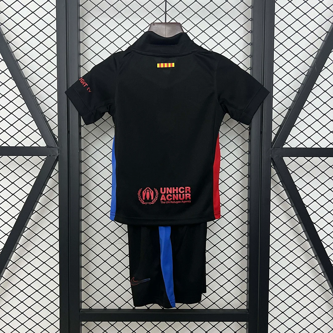 2024/2025 Barcelona Away Football Shirt 1:1 Thai Quality Kids Size (Competition Version) - Image 2