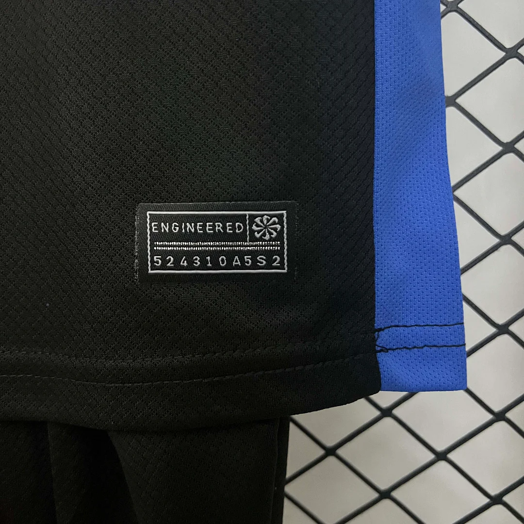 2024/2025 Barcelona Away Football Shirt 1:1 Thai Quality Kids Size (Competition Version) - Image 7