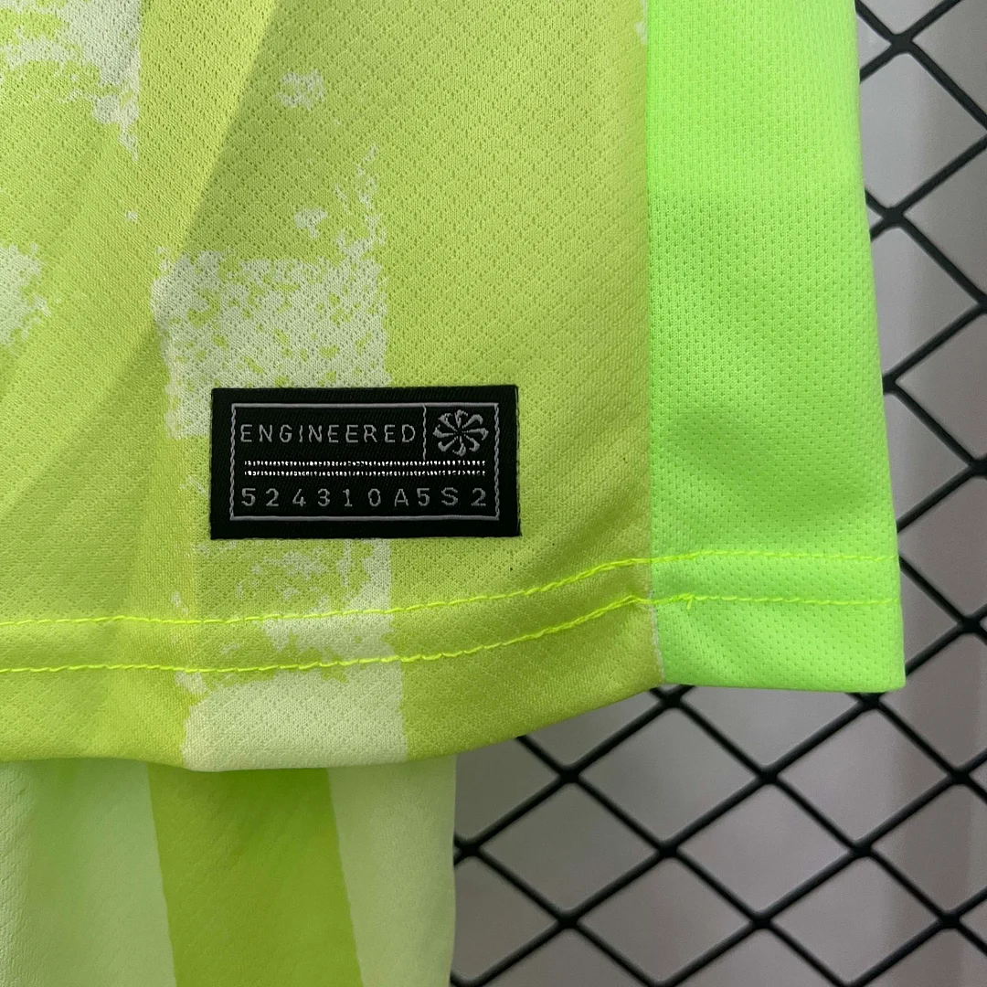 2024/2025 Barcelona Third Away Football Shirt 1:1 Thai Quality Kids Size - Image 8