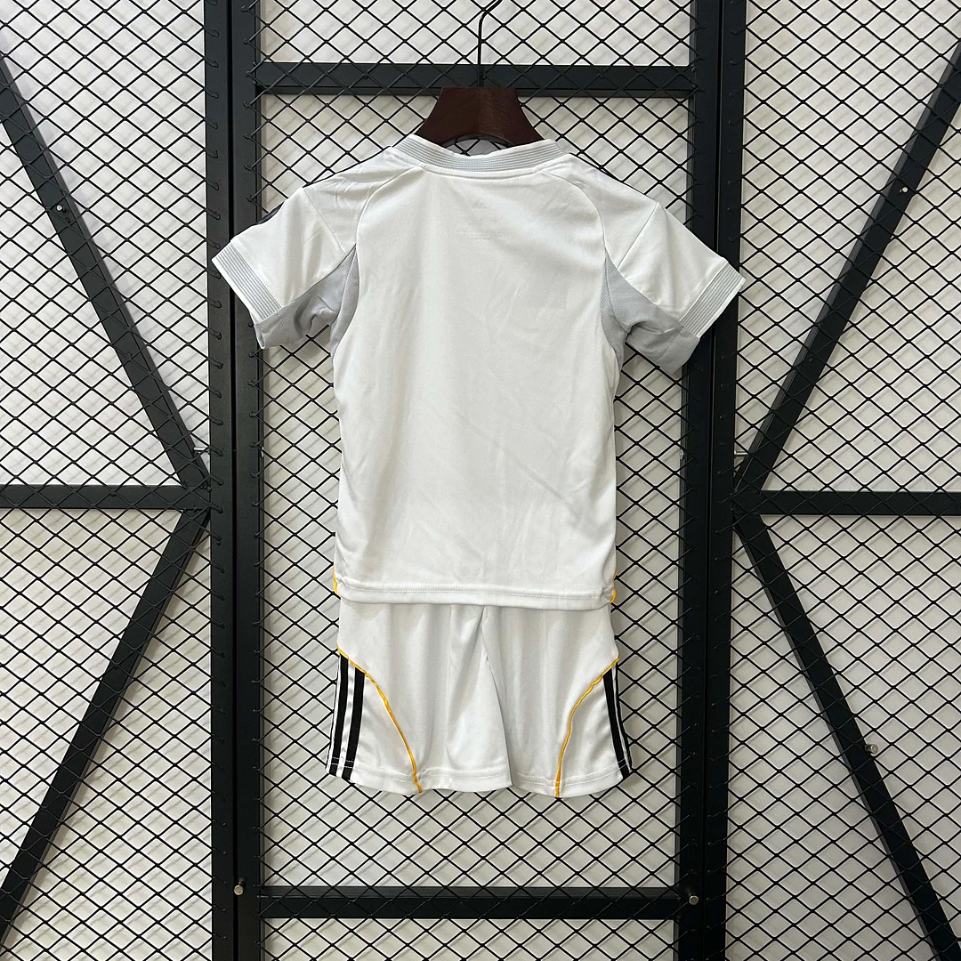 2025/2026 Real Madrid Home Football Shirt 1:1 Thai Quality Kids Size - Image 2