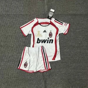 2006/2007 Retro AC Milan Away Soccer Jersey 1:1 Thai Quality Kids Size