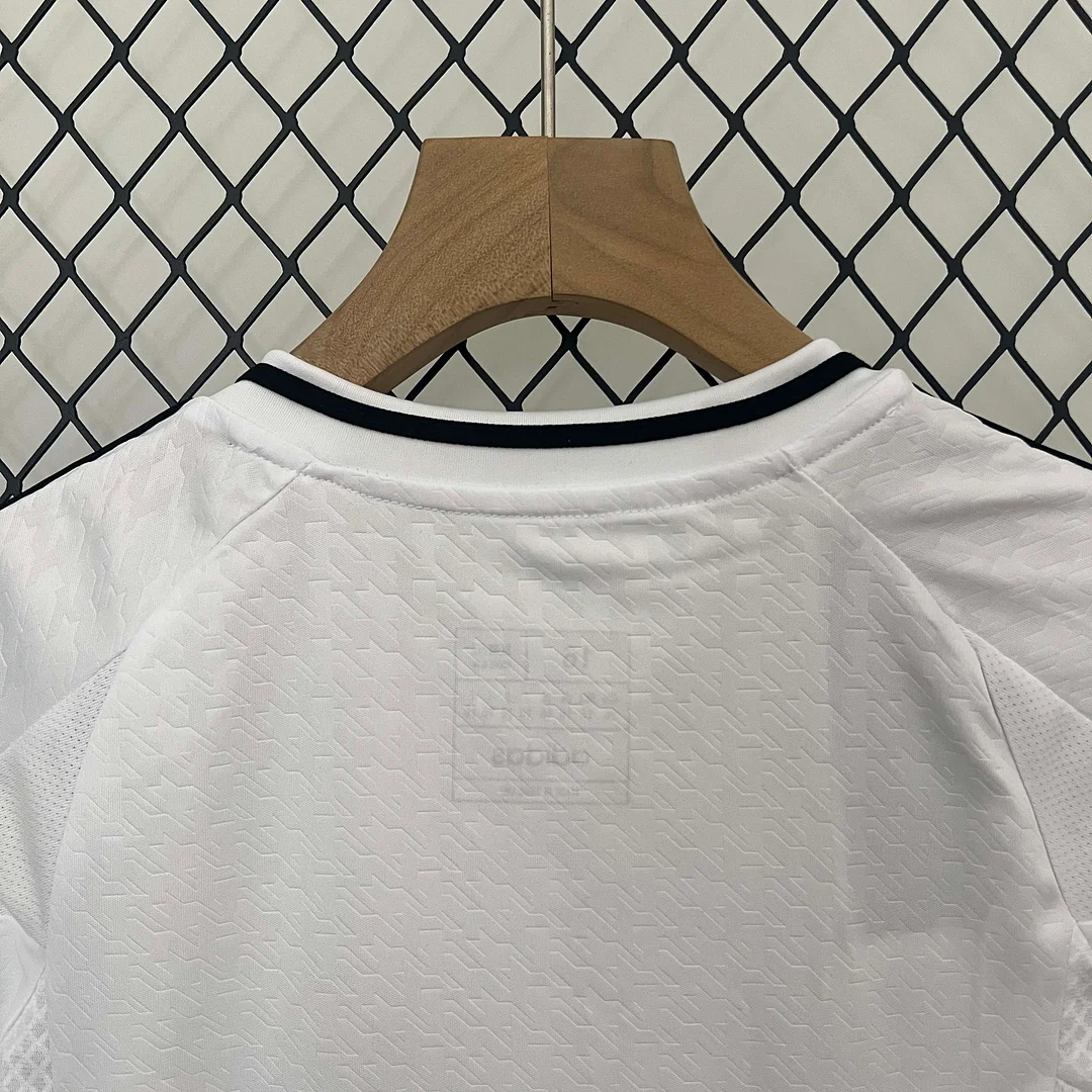 2024/2025 Real Madrid Home Football Shirt 1:1 Thai Quality Kids Size - Image 4