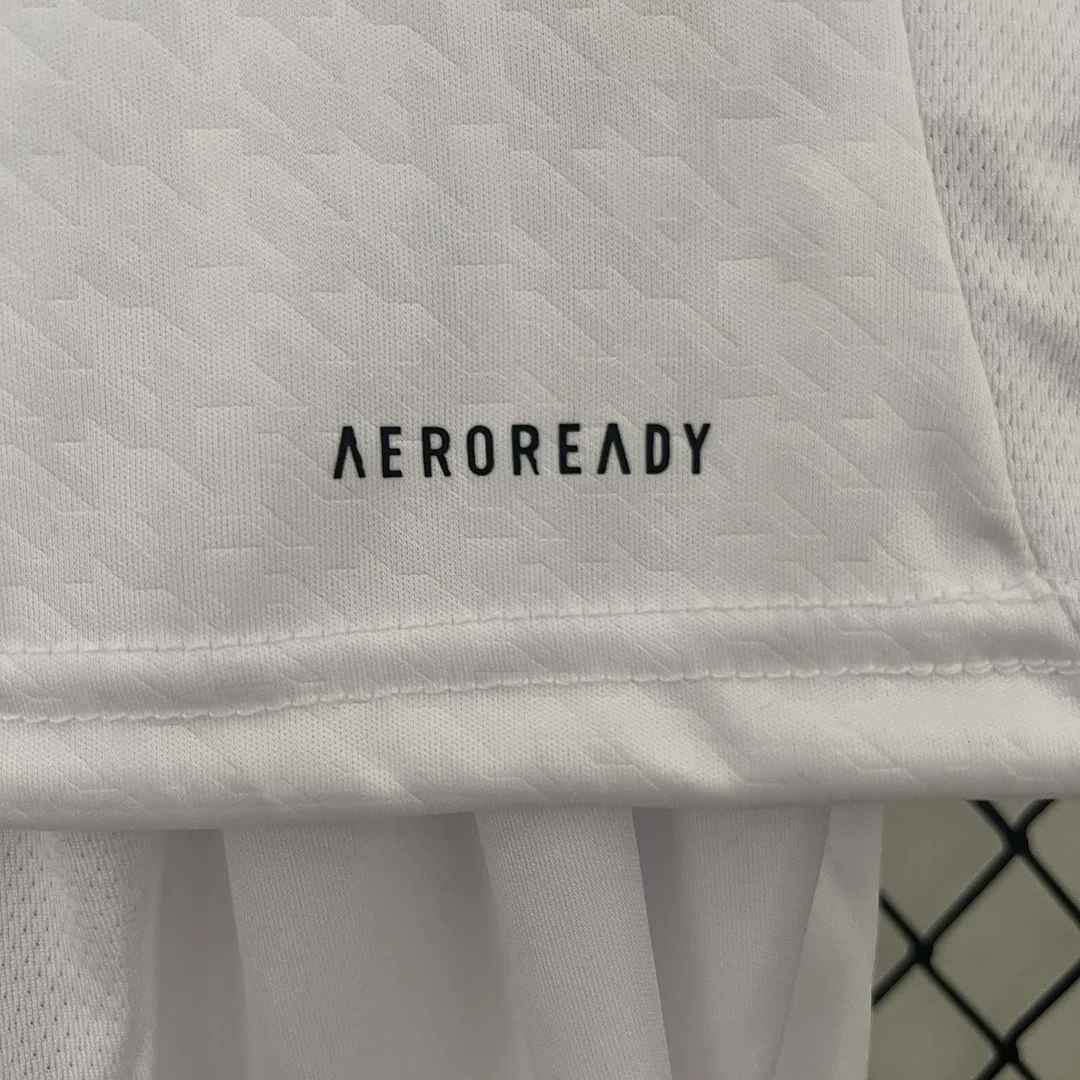 2024/2025 Real Madrid Home Football Shirt 1:1 Thai Quality Kids Size - Image 8