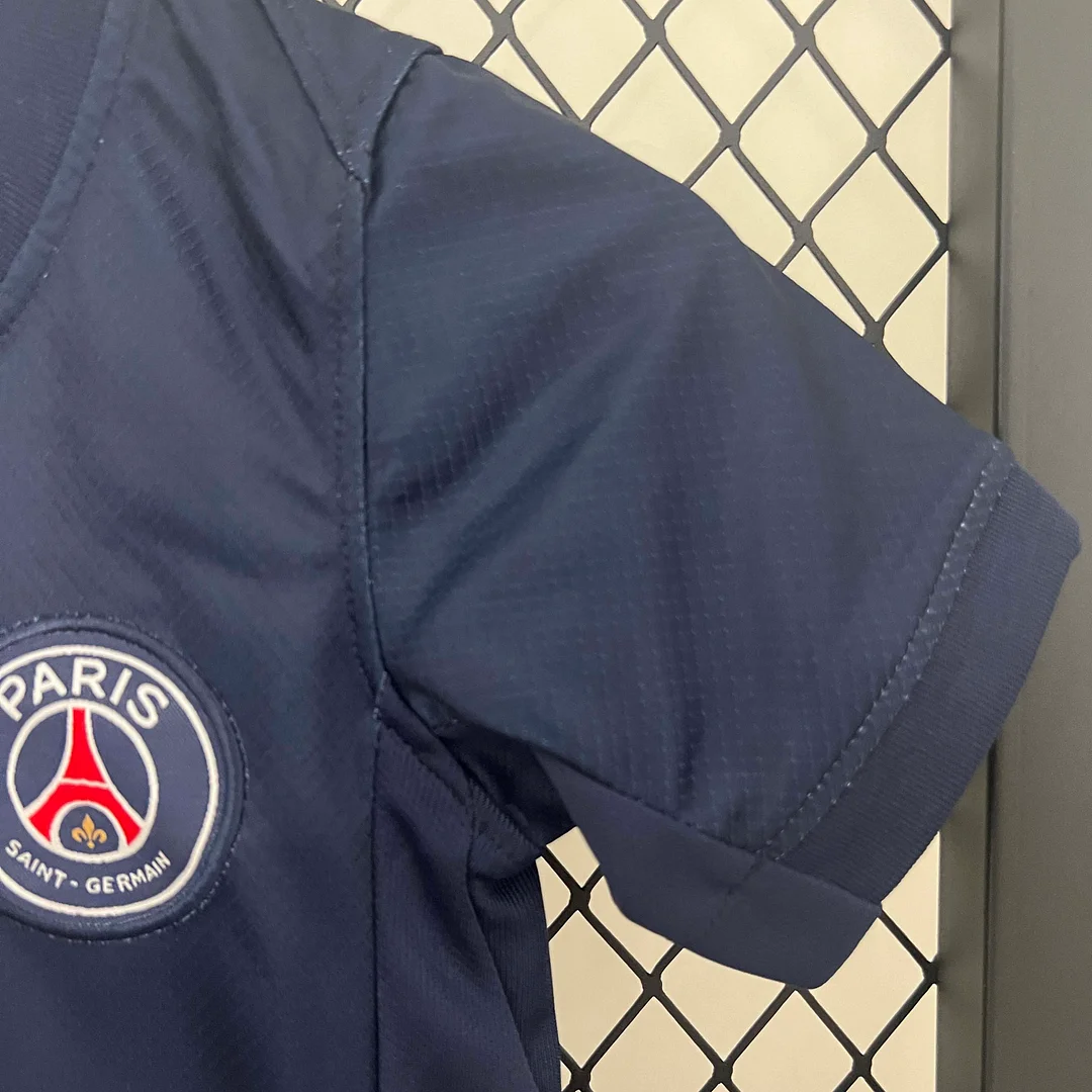 2024/2025 Psg Paris Saint-Germain Home Football Shirt 1:1 Thai Quality Kids Size - Image 7