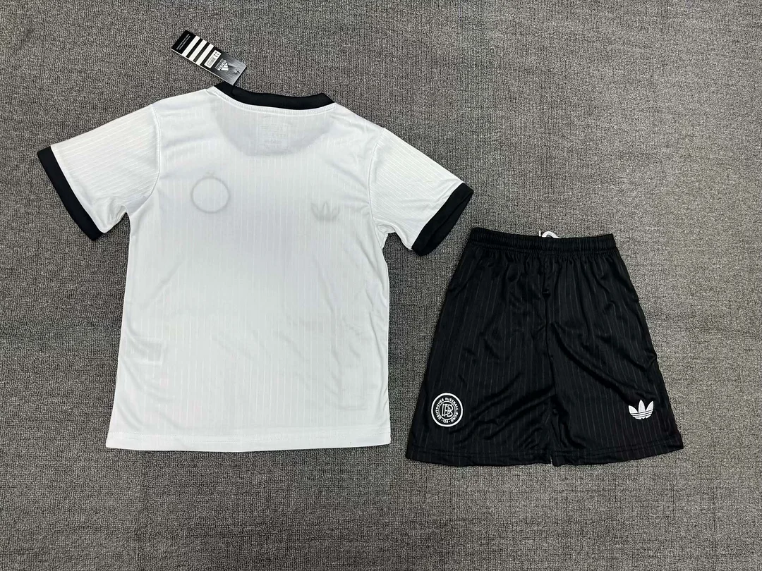2025 Germany 125th Anniversary Edition White Football Shirt 1:1 Thai Quality Kids Size - Image 2