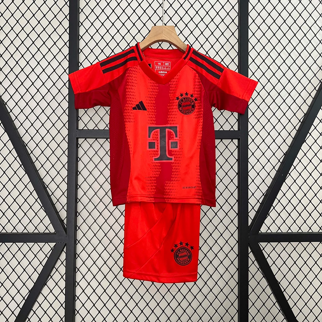 2024/2025 Bayern Munich Home Football Jersey 1:1 Thai Quality Kids Size