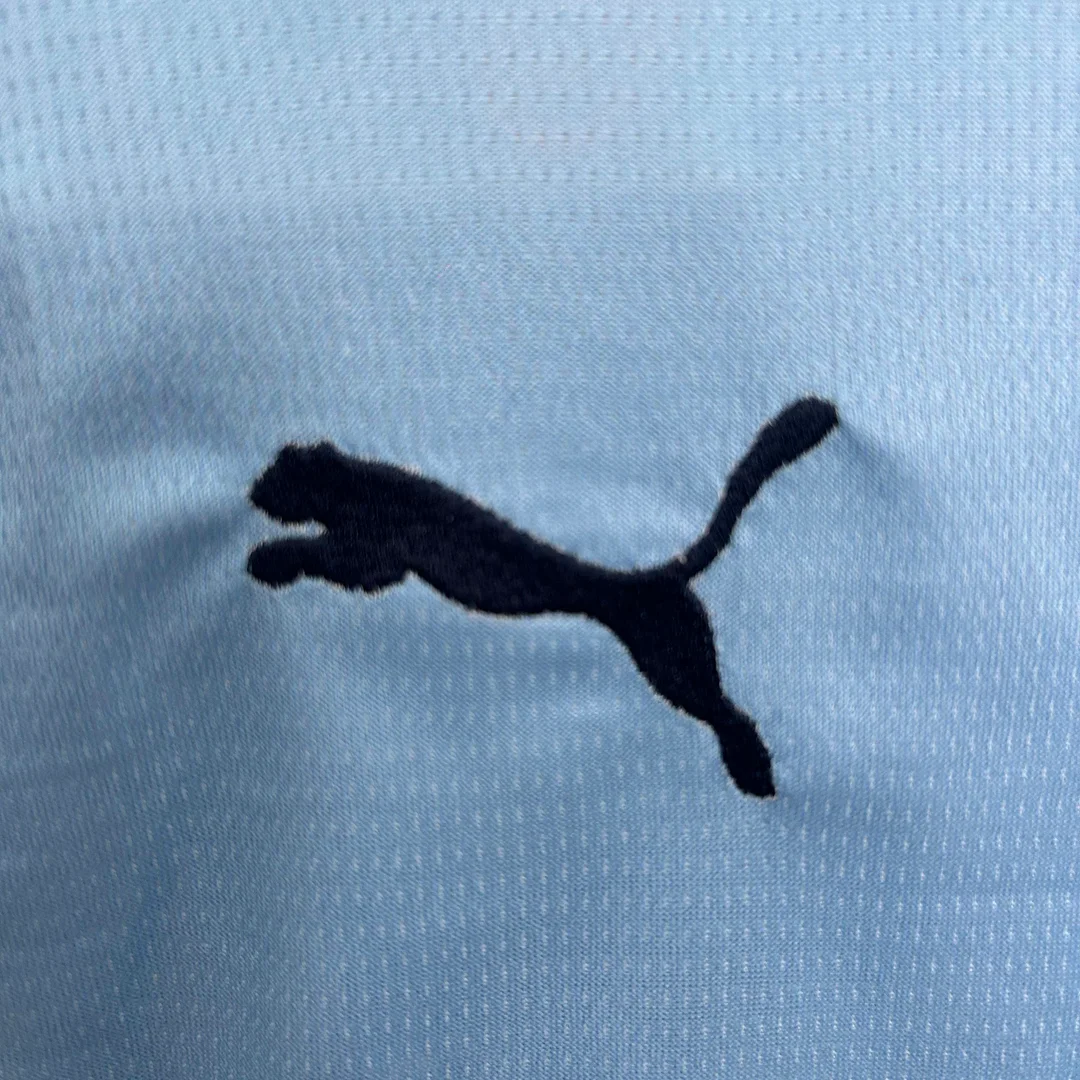 2025/2026 Manchester City Home Football Shirt 1:1 Thai Quality Kids Size - Image 5