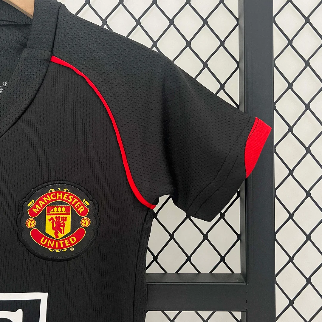 2007/2008 Retro Manchester United Third Away Football Shirt 1:1 Thai Quality Kids Size - Image 7