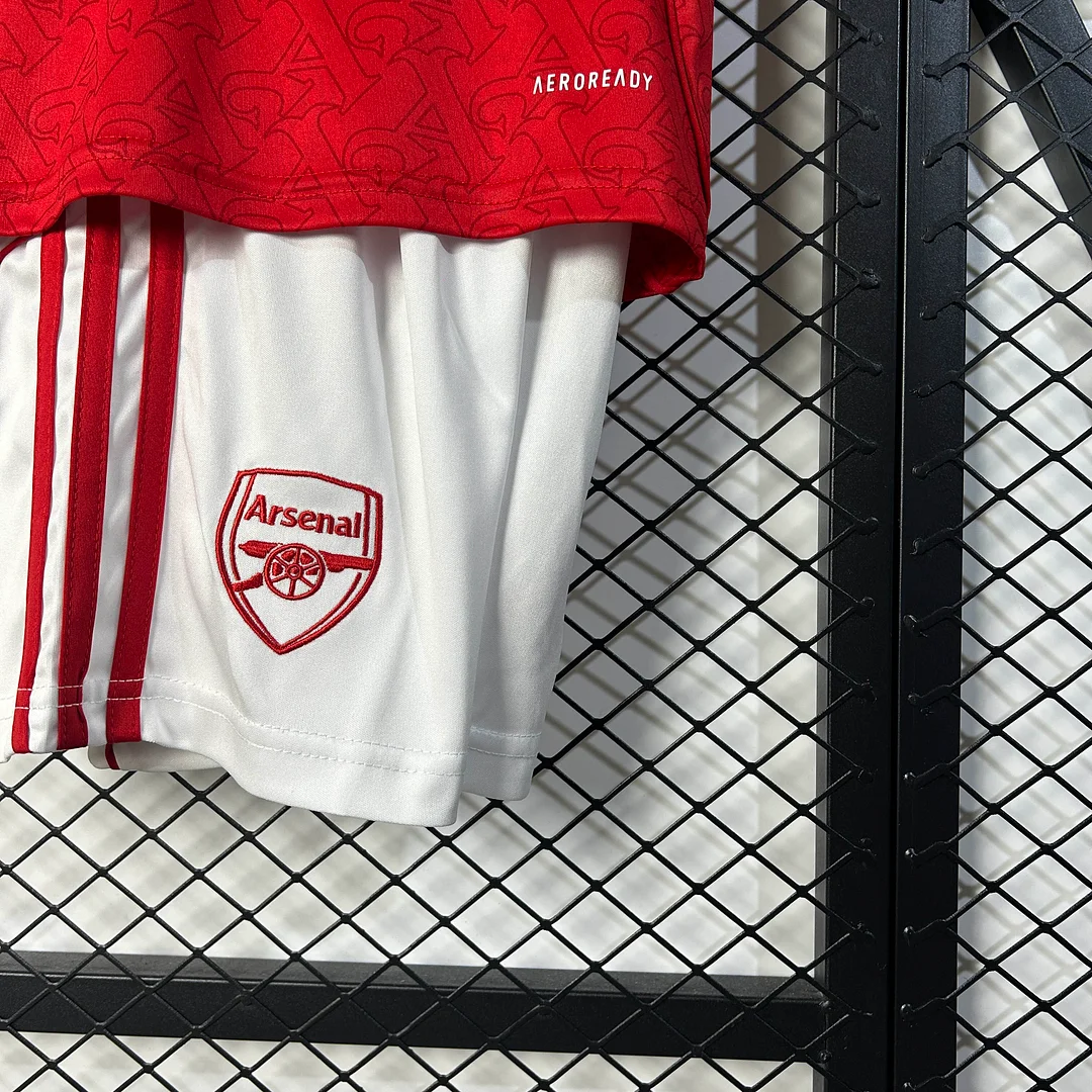 2025/2026 Arsenal Home Football Shirt 1:1 Thai Quality Kids Size - Image 9