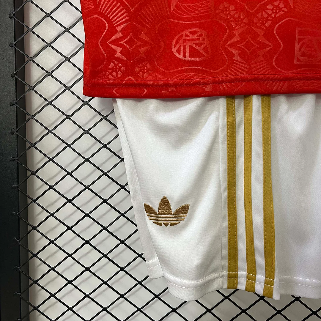 2024/2025 Bayern Munich 125th Anniversary Edition Football Jersey 1:1 Thai Quality Kids Size - Image 8