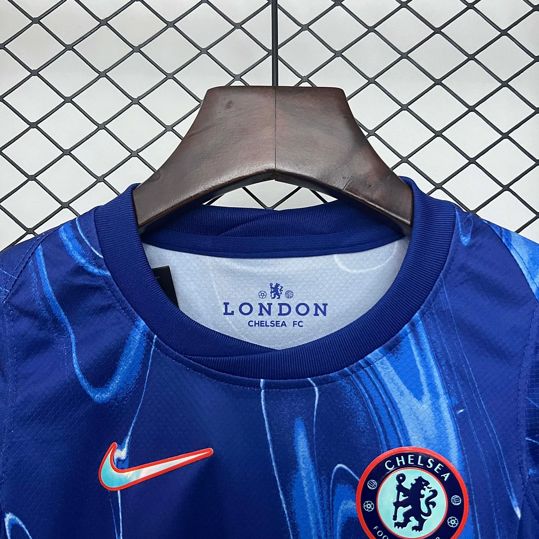 2024/2025 Chelsea Home Football Shirt 1:1 Thai Quality Kids Size - Image 3
