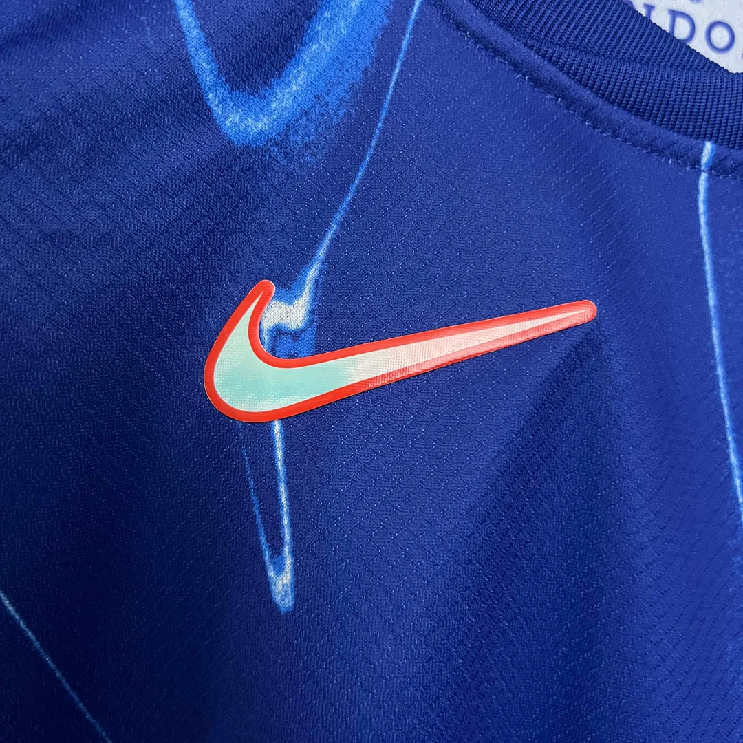 2024/2025 Chelsea Home Football Shirt 1:1 Thai Quality Kids Size - Image 5