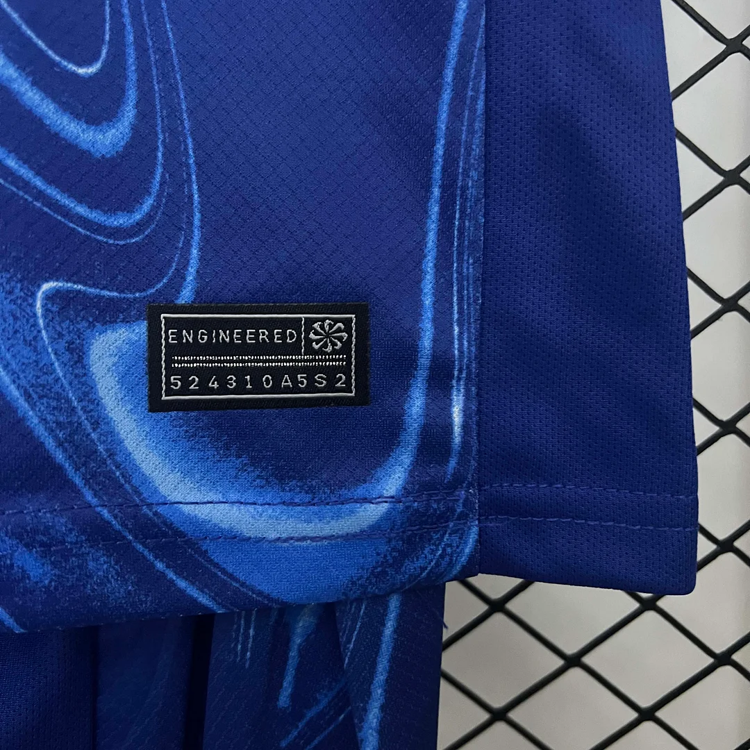 2024/2025 Chelsea Home Football Shirt 1:1 Thai Quality Kids Size - Image 8