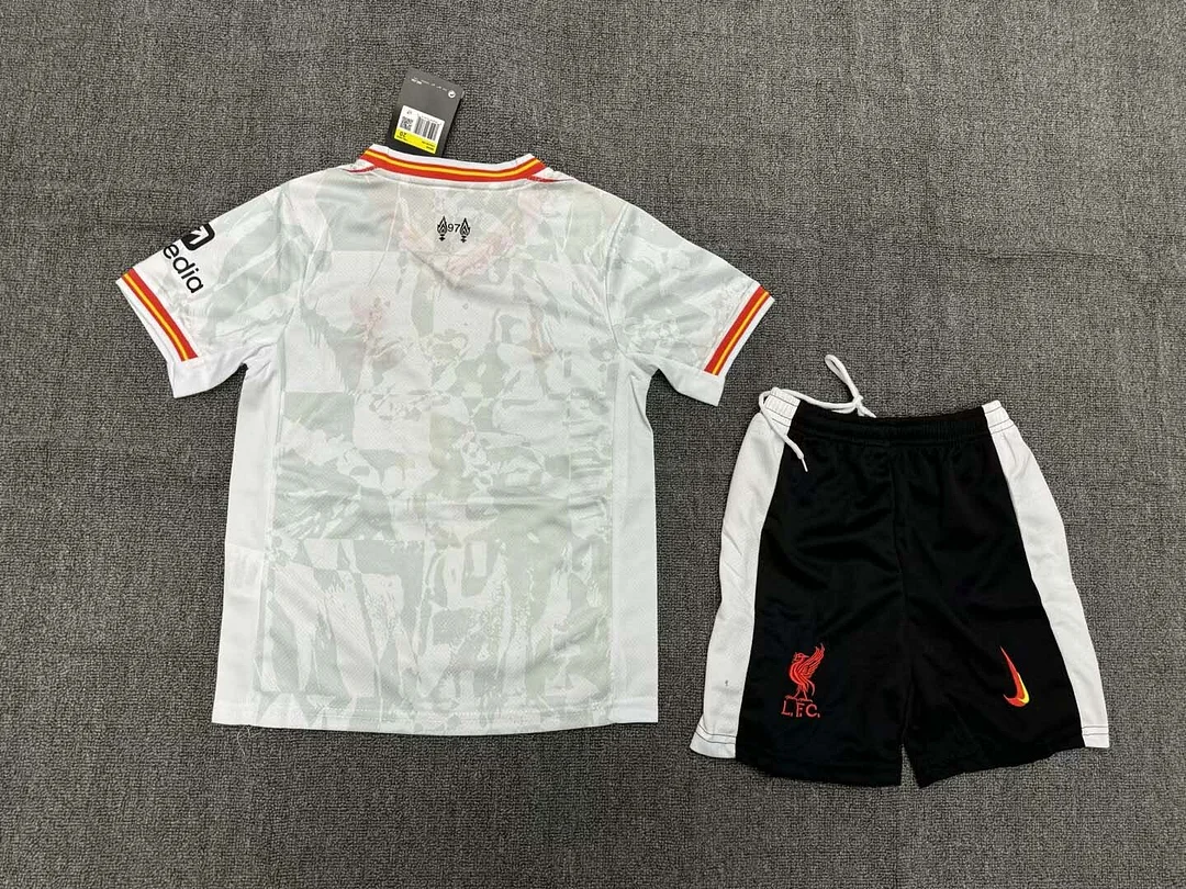2024/2025 Liverpool Third Away Soccer Jersey 1:1 Thai Quality Kids Size - Image 2