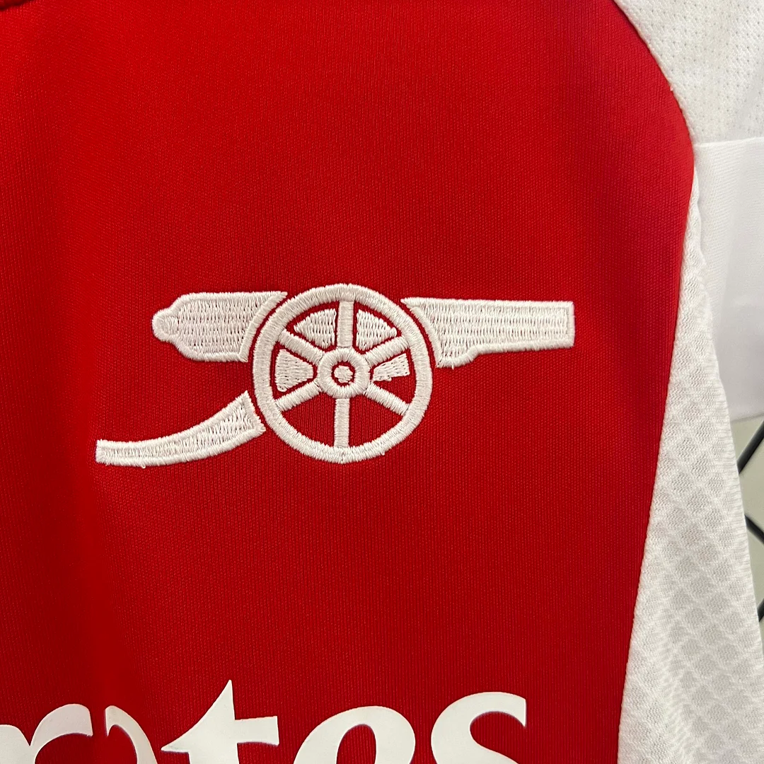 2024/2025 Arsenal Home Football Shirt 1:1 Thai Quality Kids Size - Image 6