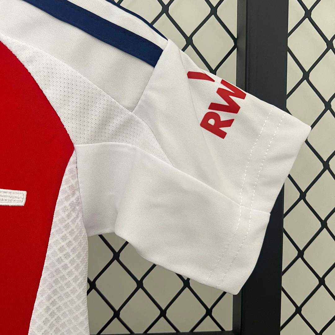 2024/2025 Arsenal Home Football Shirt 1:1 Thai Quality Kids Size - Image 7