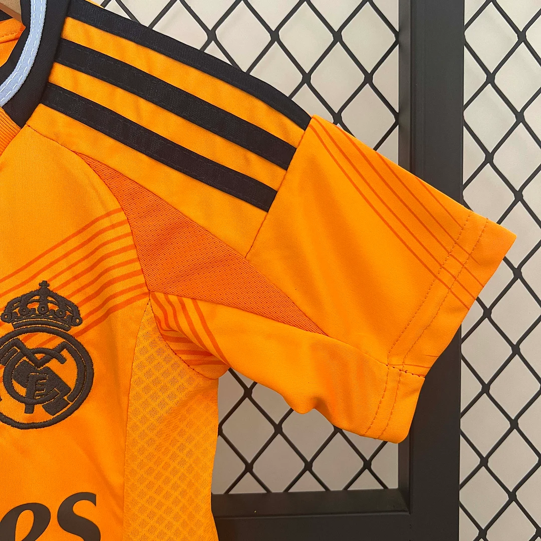 2024/2025 Real Madrid Away Football Shirt 1:1 Thai Quality Kids Size - Image 7