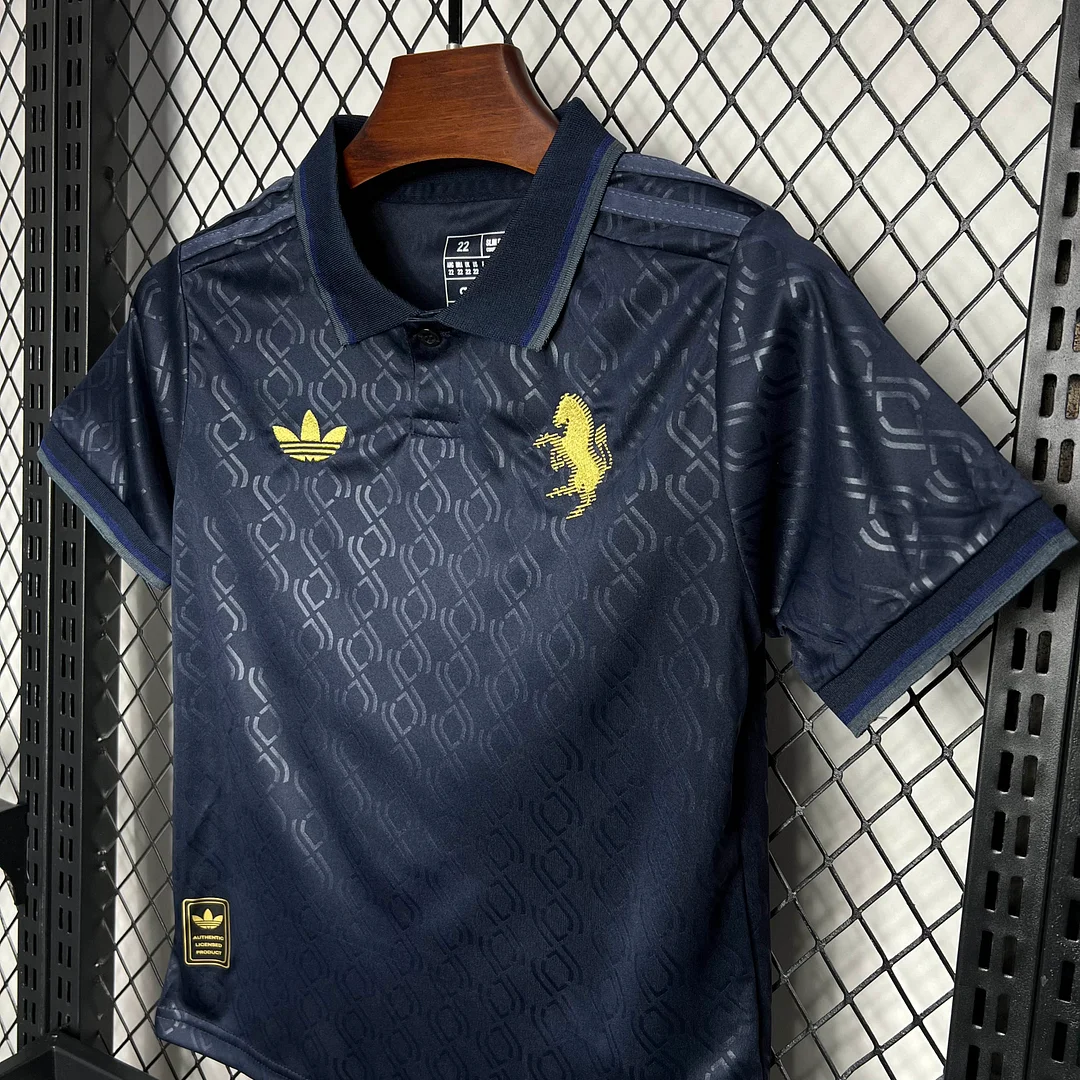 2024/2025 Juventus Third Away Soccer Jersey 1:1 Thai Quality Kids Size - Image 4