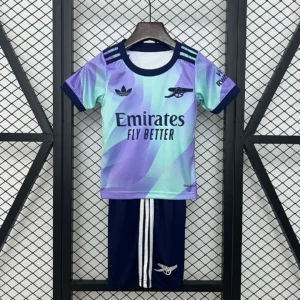 2024/2025 Arsenal Third Away Football Shirt 1:1 Thai Quality Kids Size