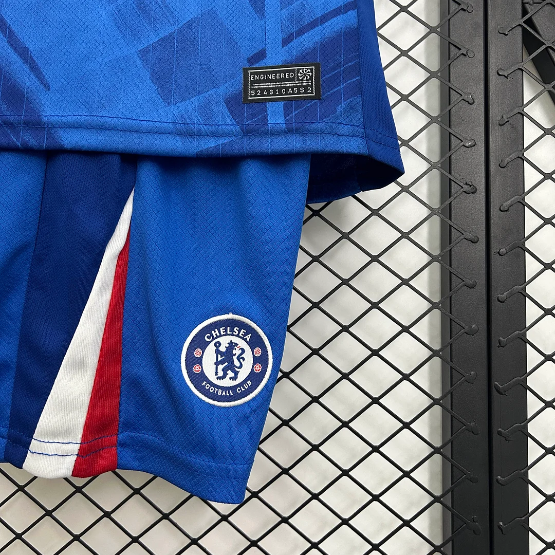 2025/2026 Chelsea Home Football Shirt 1:1 Thai Quality Kids Size - Image 9