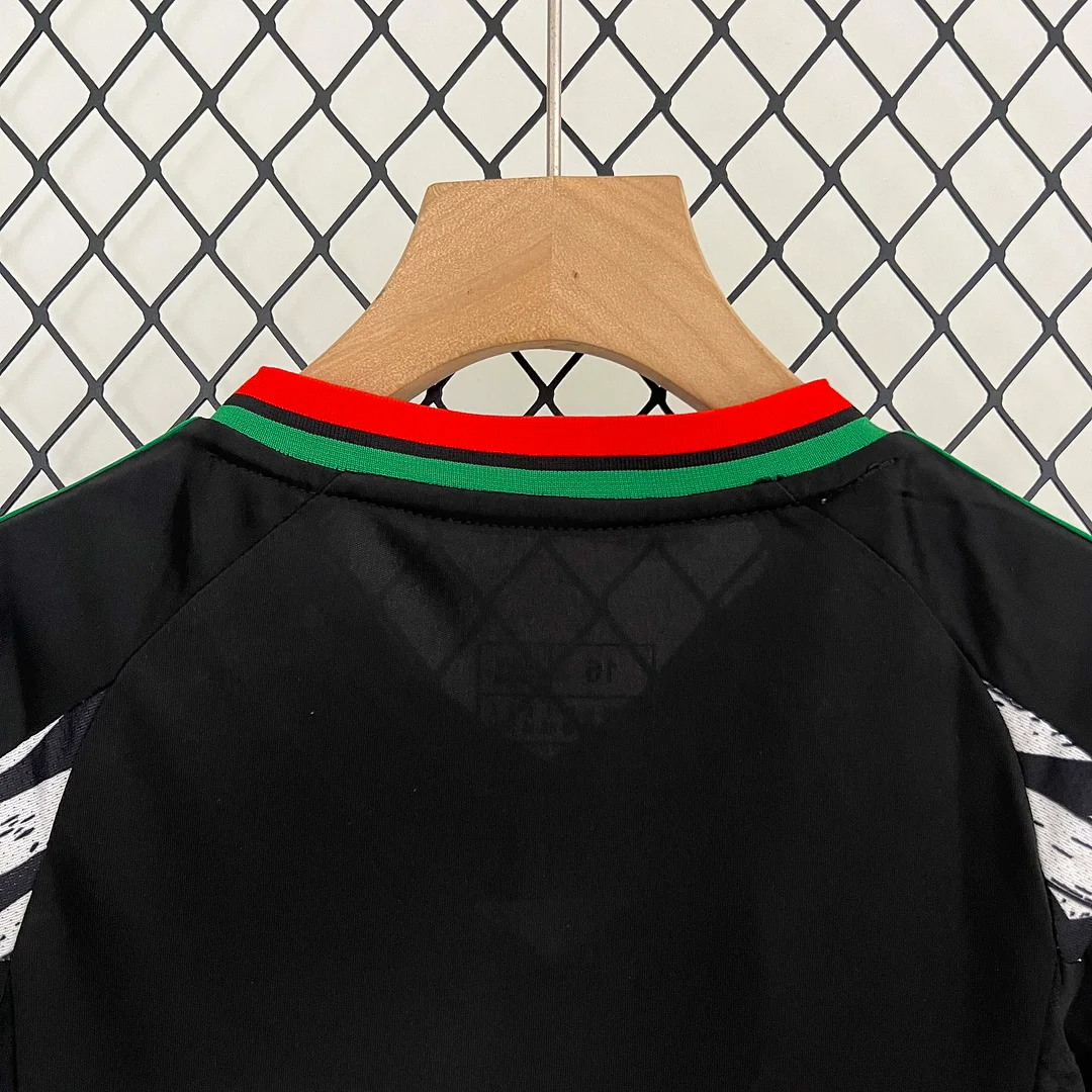 2024/2025 Arsenal Away Football Shirt 1:1 Thai Quality Kids Size - Image 4