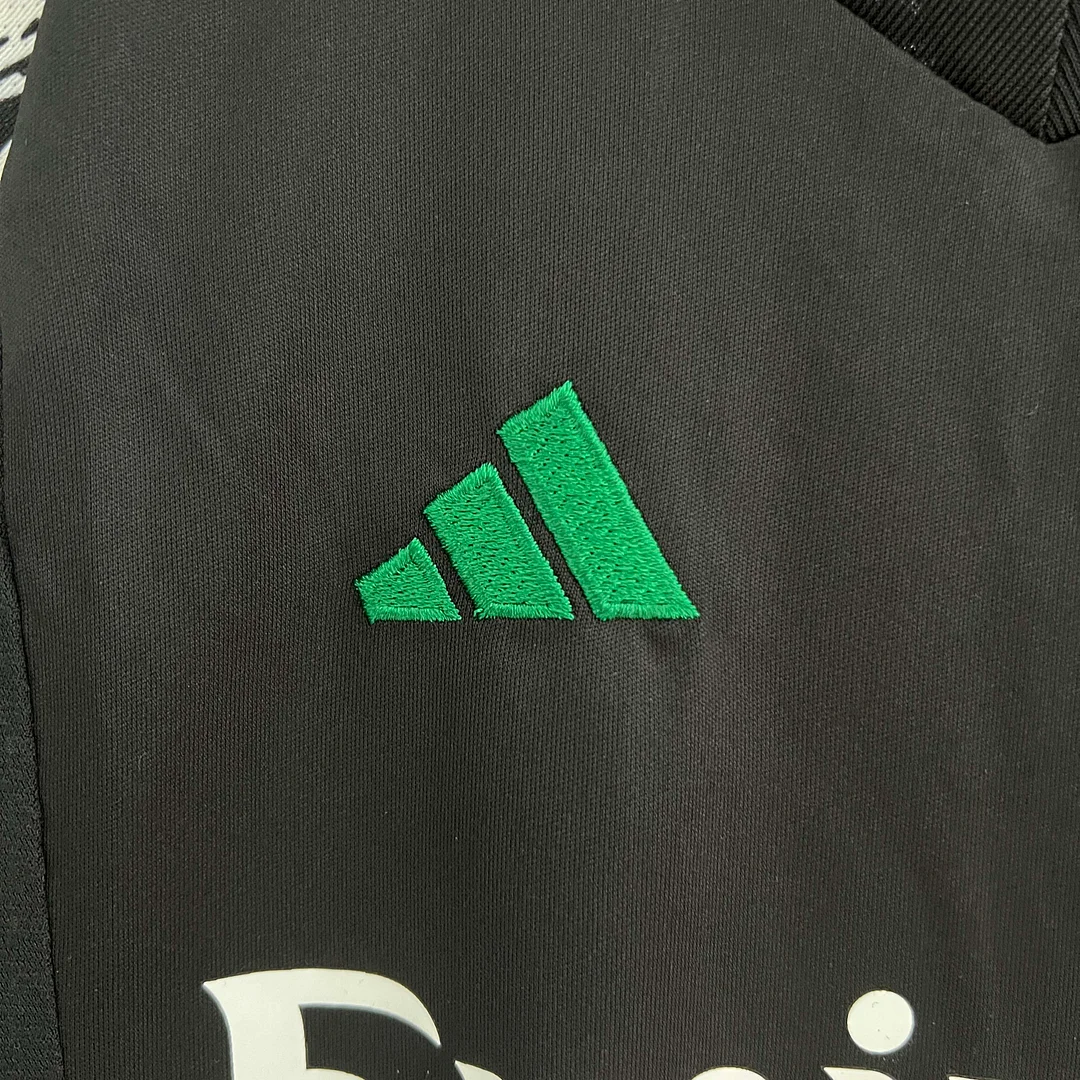 2024/2025 Arsenal Away Football Shirt 1:1 Thai Quality Kids Size - Image 5