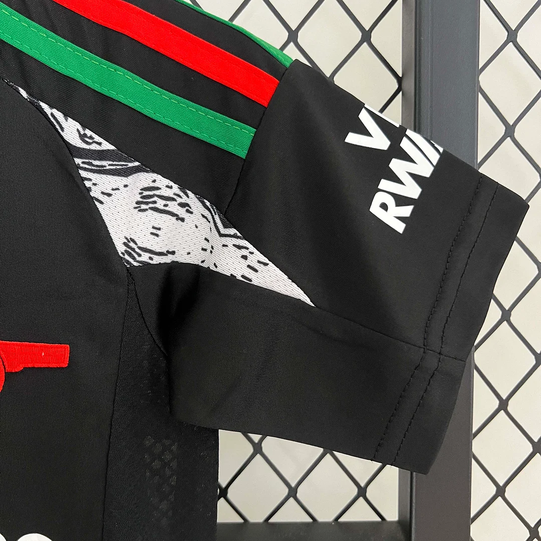 2024/2025 Arsenal Away Football Shirt 1:1 Thai Quality Kids Size - Image 7