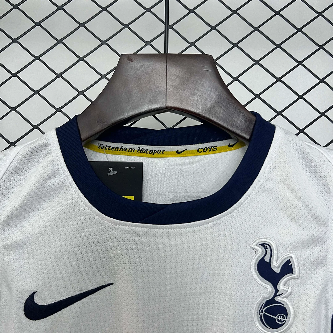 2024/2025 Tottenham Home Football Shirt 1:1 Thai Quality Kids Size - Image 3