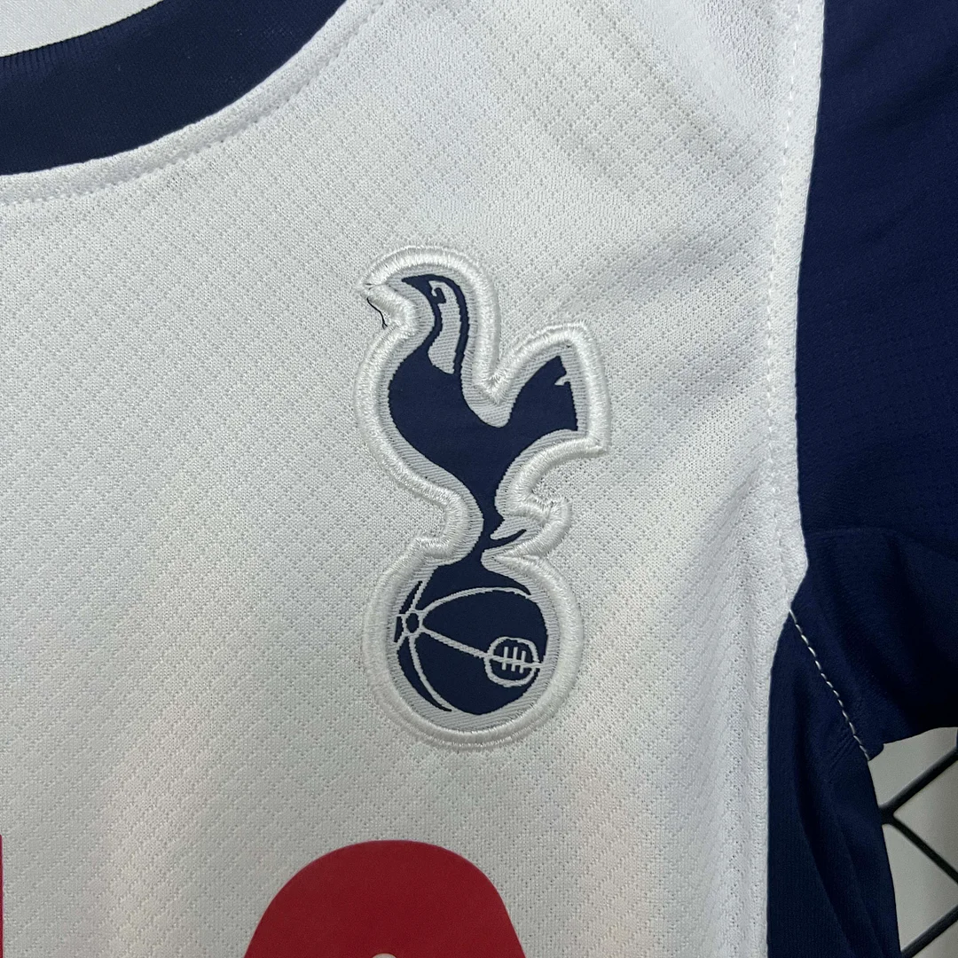 2024/2025 Tottenham Home Football Shirt 1:1 Thai Quality Kids Size - Image 6