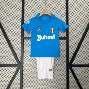 1987/1988 Retro Napoli Home Soccer Jersey 1:1 Thai Quality Kids Size