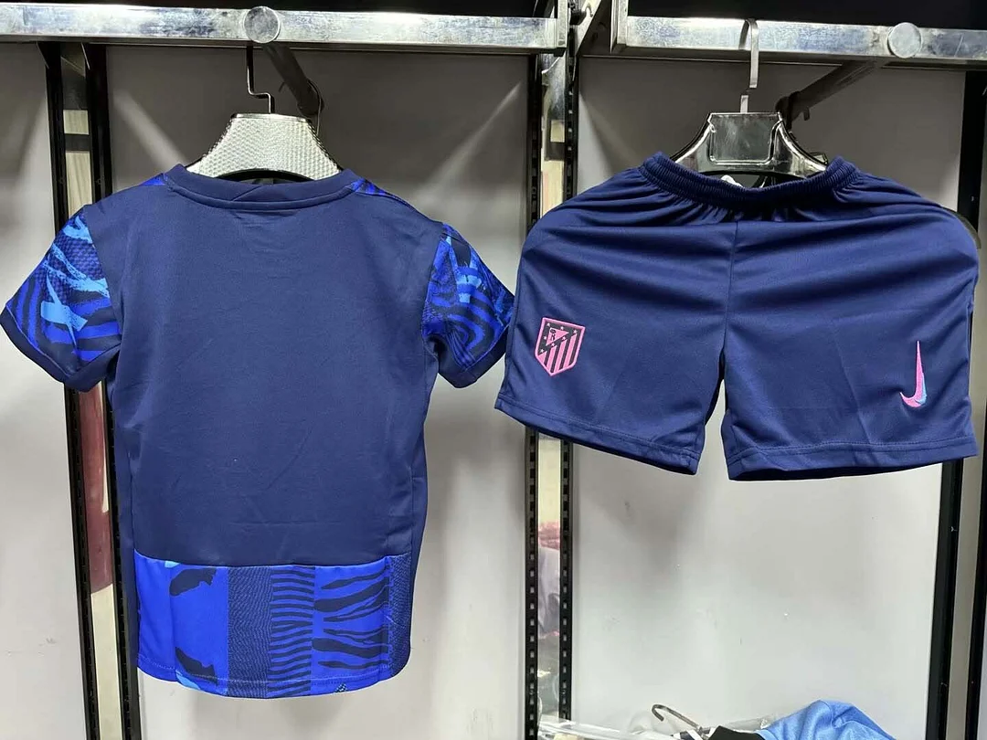 2024/2025 Atletico Madrid Third Away Soccer Jersey 1:1 Thai Quality Kids Size - Image 2