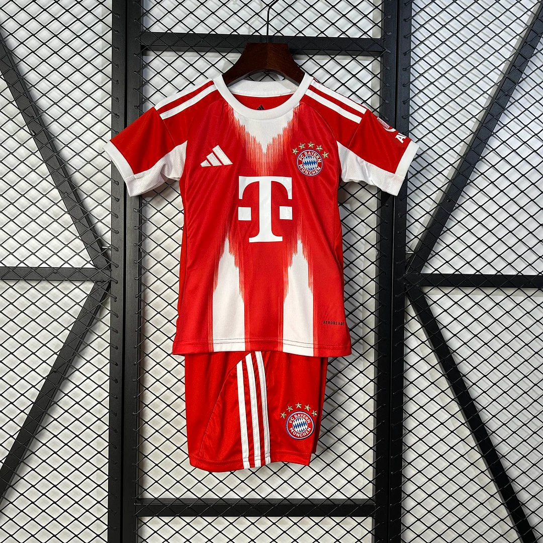 2025/2026 Bayern Munich Home Football Jersey 1:1 Thai Quality Kids Size - Image 2