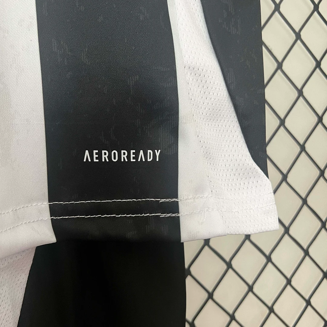 2024/2025 Juventus Home Soccer Jersey 1:1 Thai Quality Kids Size - Image 8