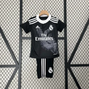 2014/2015 Retro Real Madrid Third Away Football Shirt 1:1 Thai Quality Kids Size