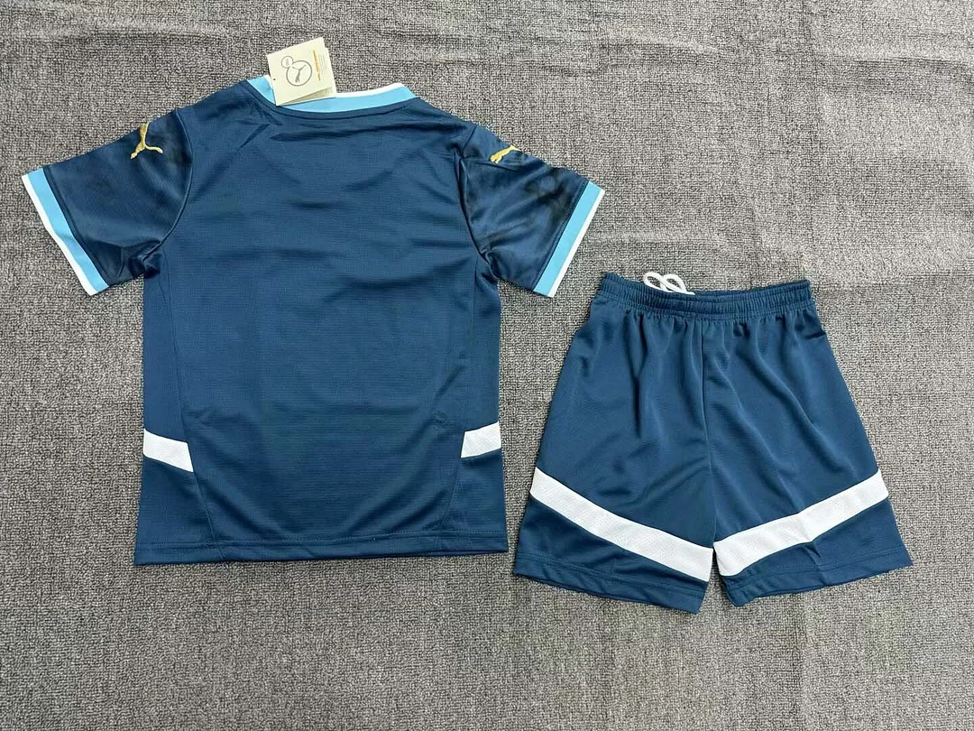 2024/2025 Olympique de Marseille Away Football Shirt 1:1 Thai Quality Kids Size - Image 2