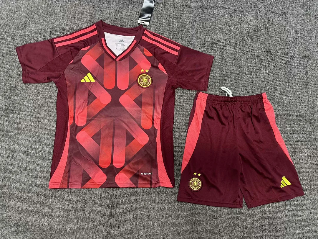 2025 Germany Women's Team Away Football Shirt 1:1 Thai Quality Kids Size Men with