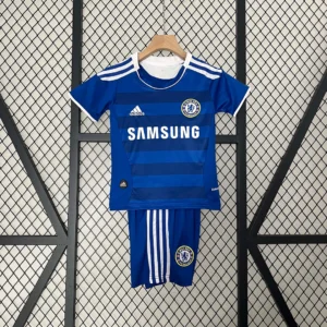2011/2012 Retro Chelsea Home Football Shirt 1:1 Thai Quality Kids Size